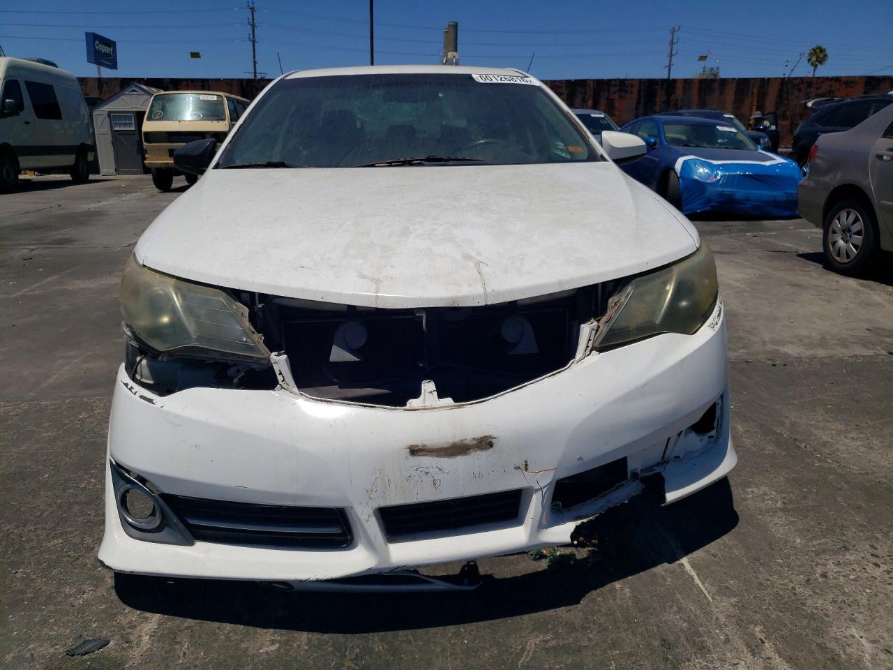 2012 Toyota Camry Se White vin: 4T1BF1FK7CU202381