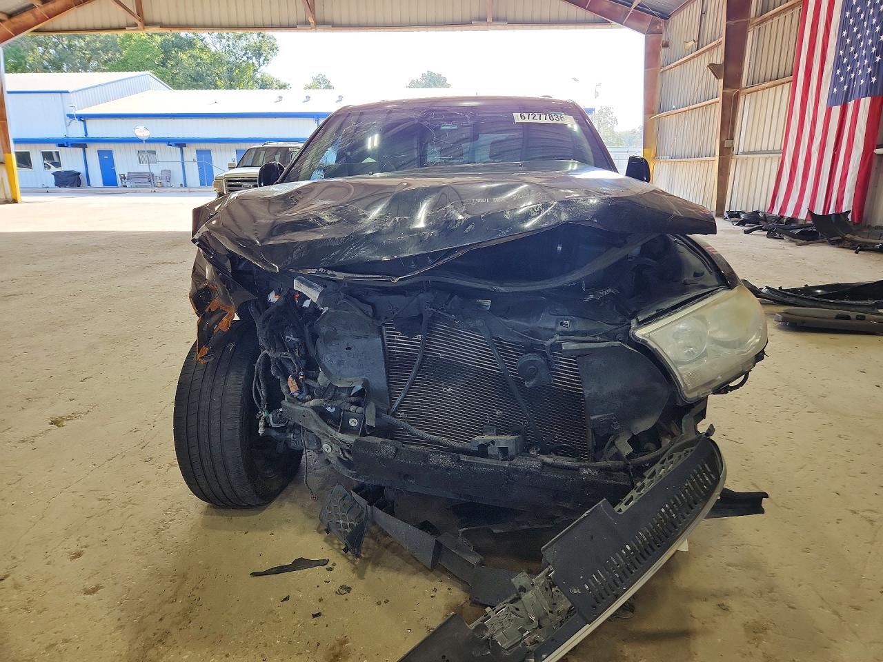 2013 Dodge Durango Crew Black vin: 1C4RDHDG8DC530108