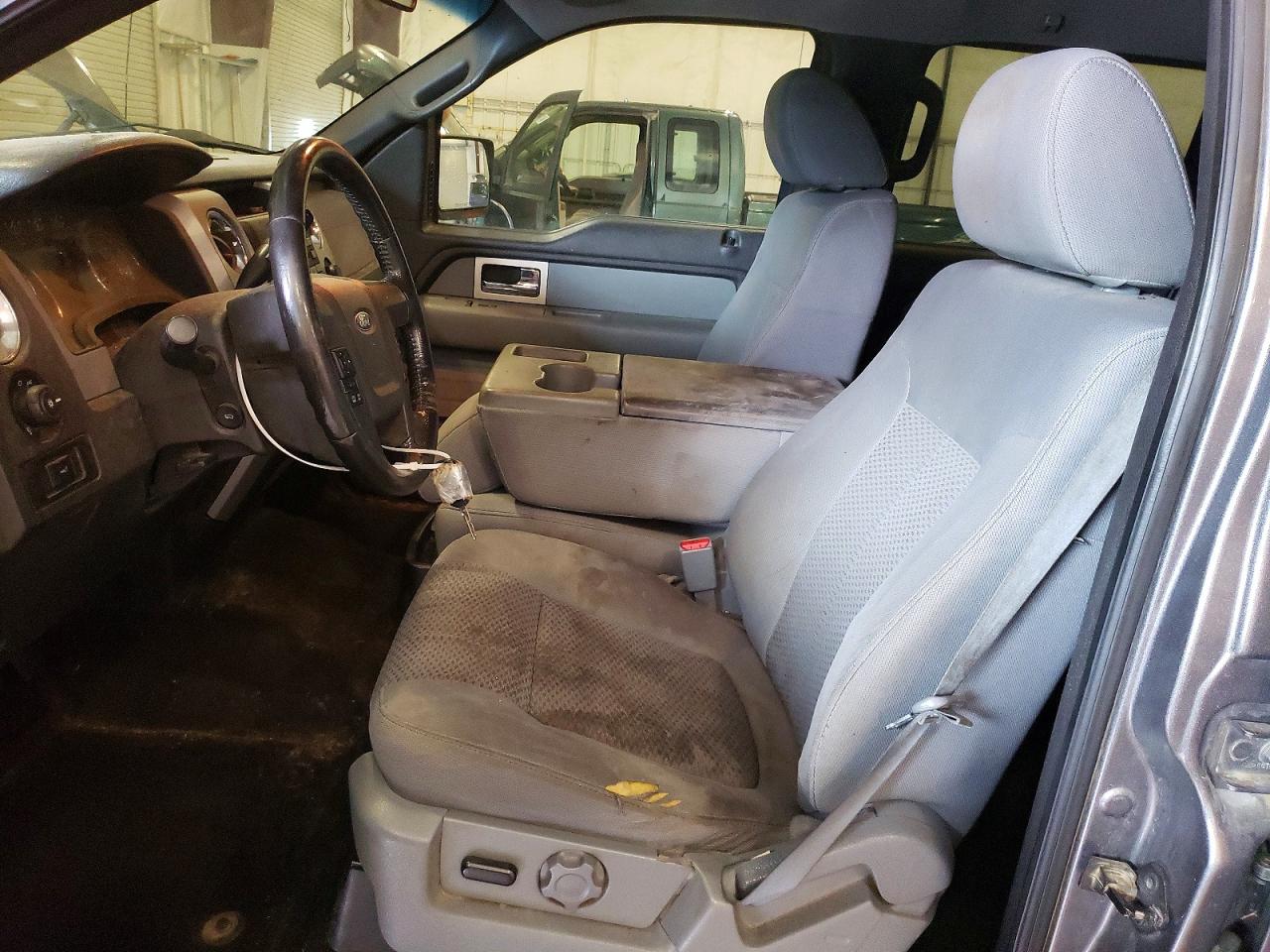 2011 Ford F150 Supercrew Gray vin: 1FTFW1EF3BFA43176