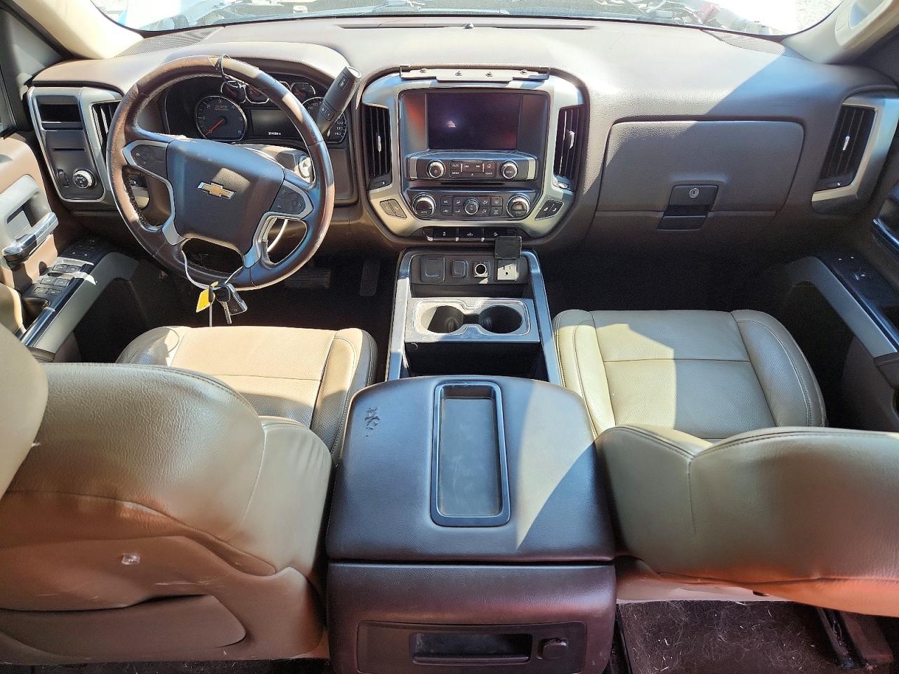 2015 Chevrolet Silverado C1500 Lt White vin: 3GCPCREC0FG258763