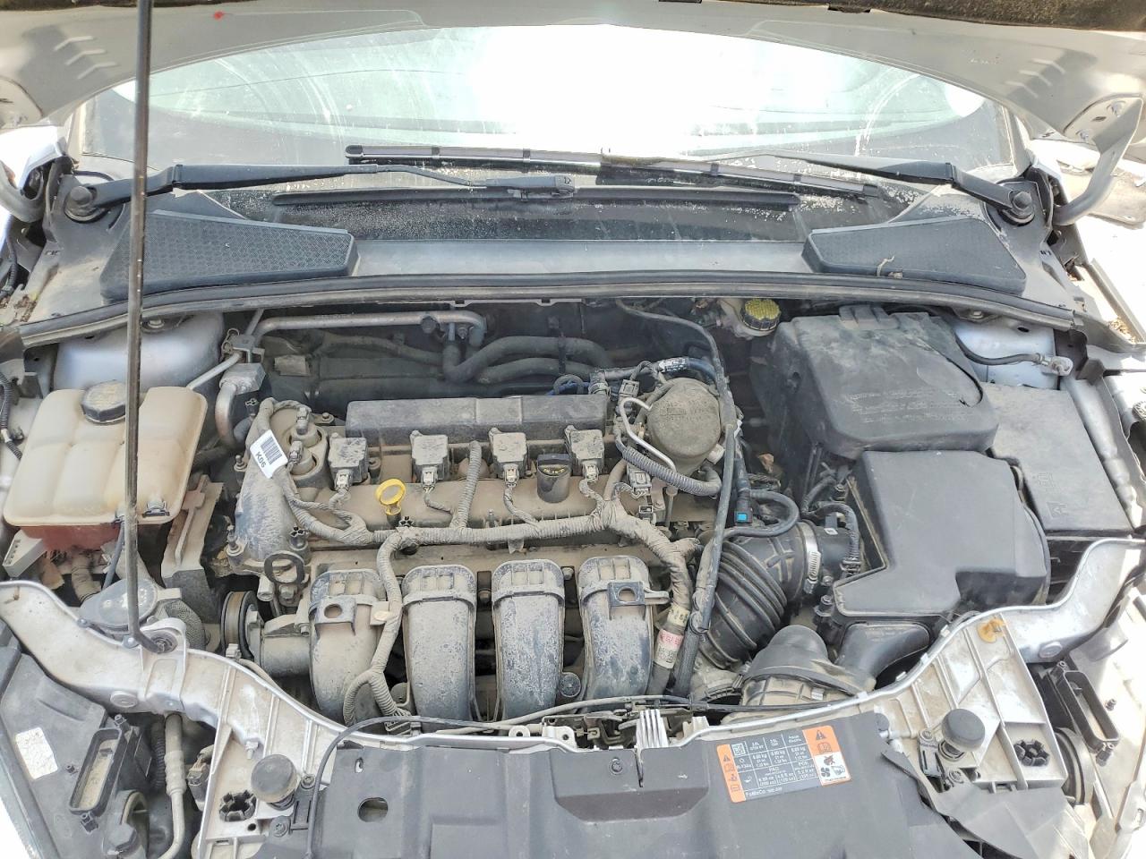 2015 Ford Focus S Silver vin: 1FADP3E27FL275015