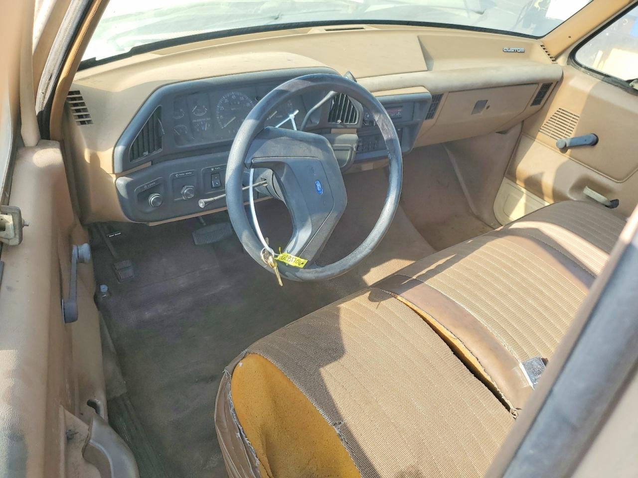 1991 Ford F150 Tan vin: 1FTEF15N8MLA03456
