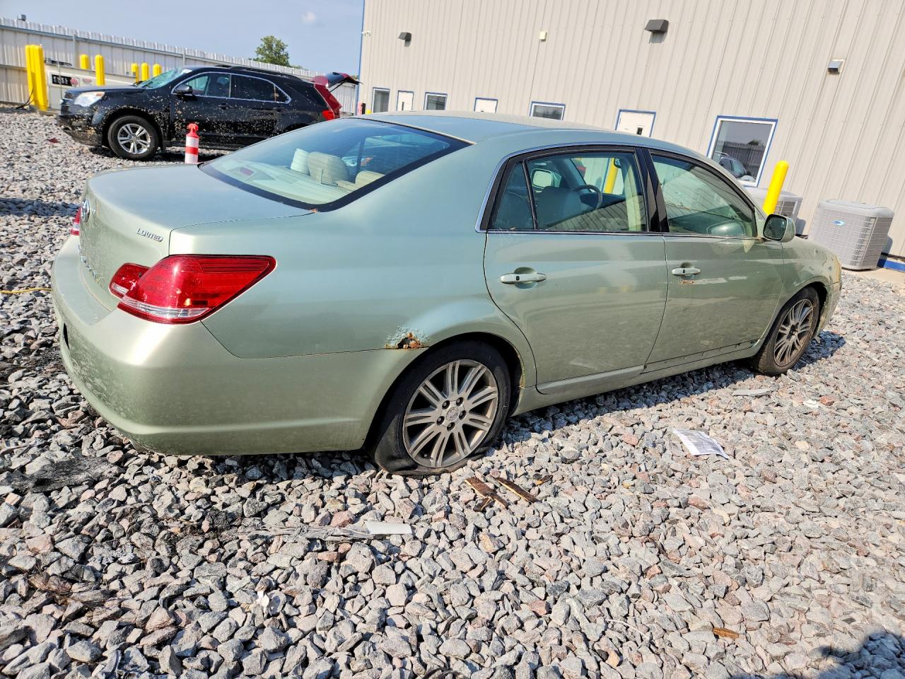 2006 Toyota Avalon Limited Green vin: 4T1BK36B56U086710