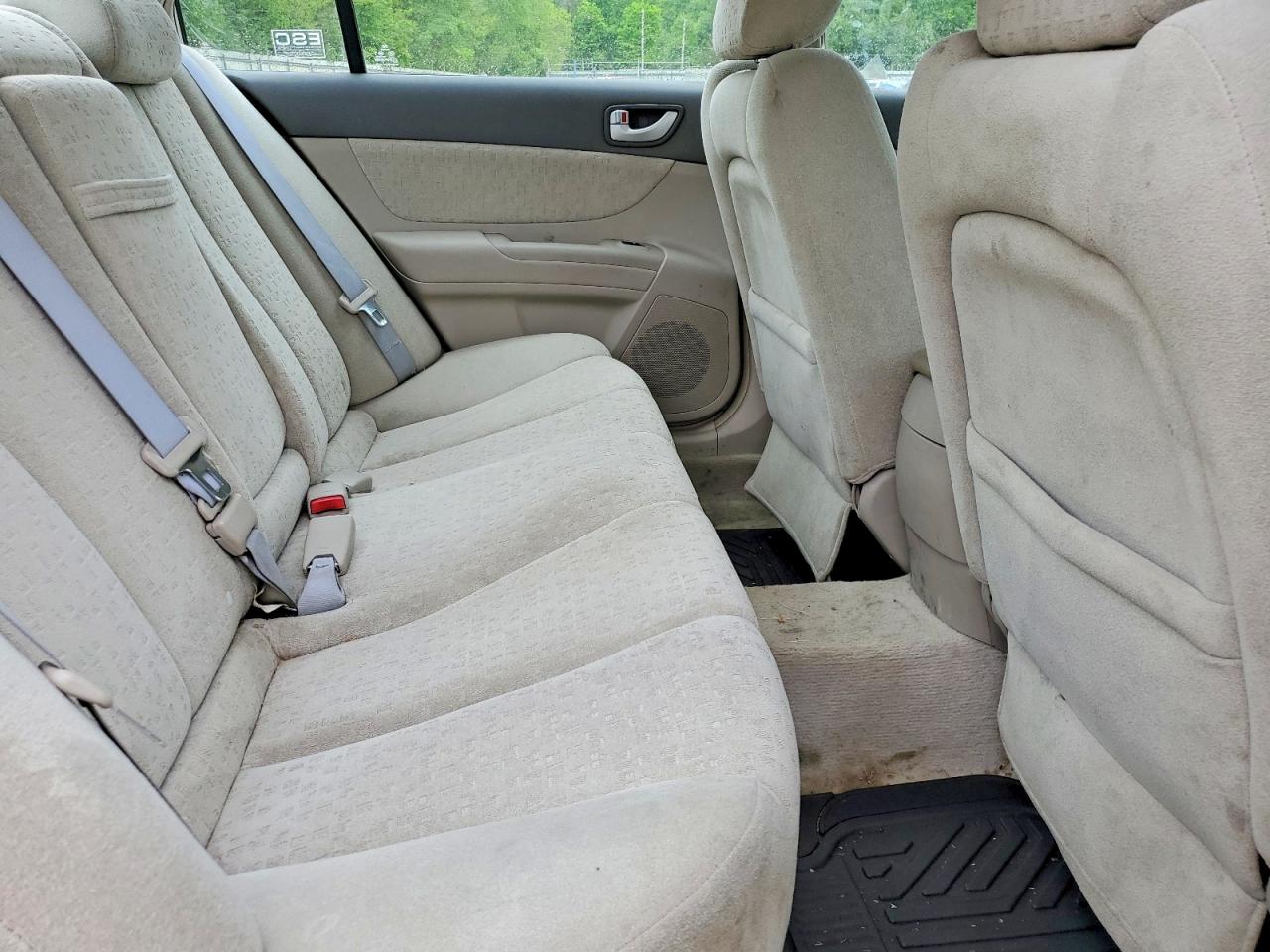 2007 Hyundai Sonata Gls Gold vin: 5NPET46CX7H290184