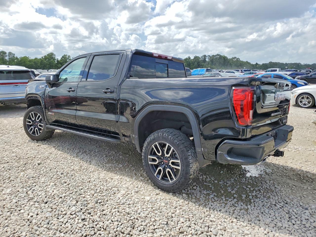 2025 Gmc Sierra K1500 At4 Black vin: 3GTUUEE86SG319810