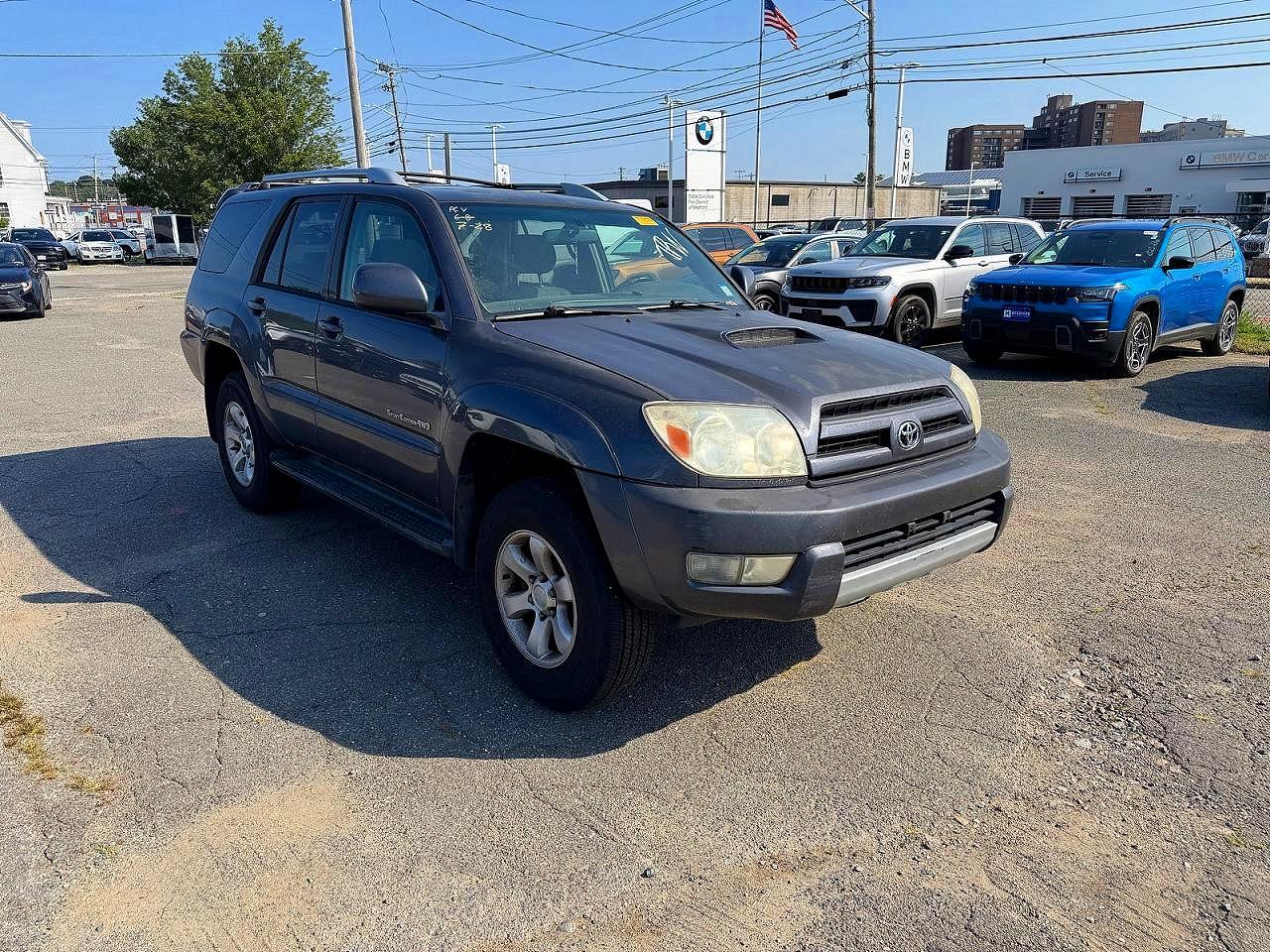 2005 Toyota 4runner Sport Edition Gray vin: JTEBU14R158044105