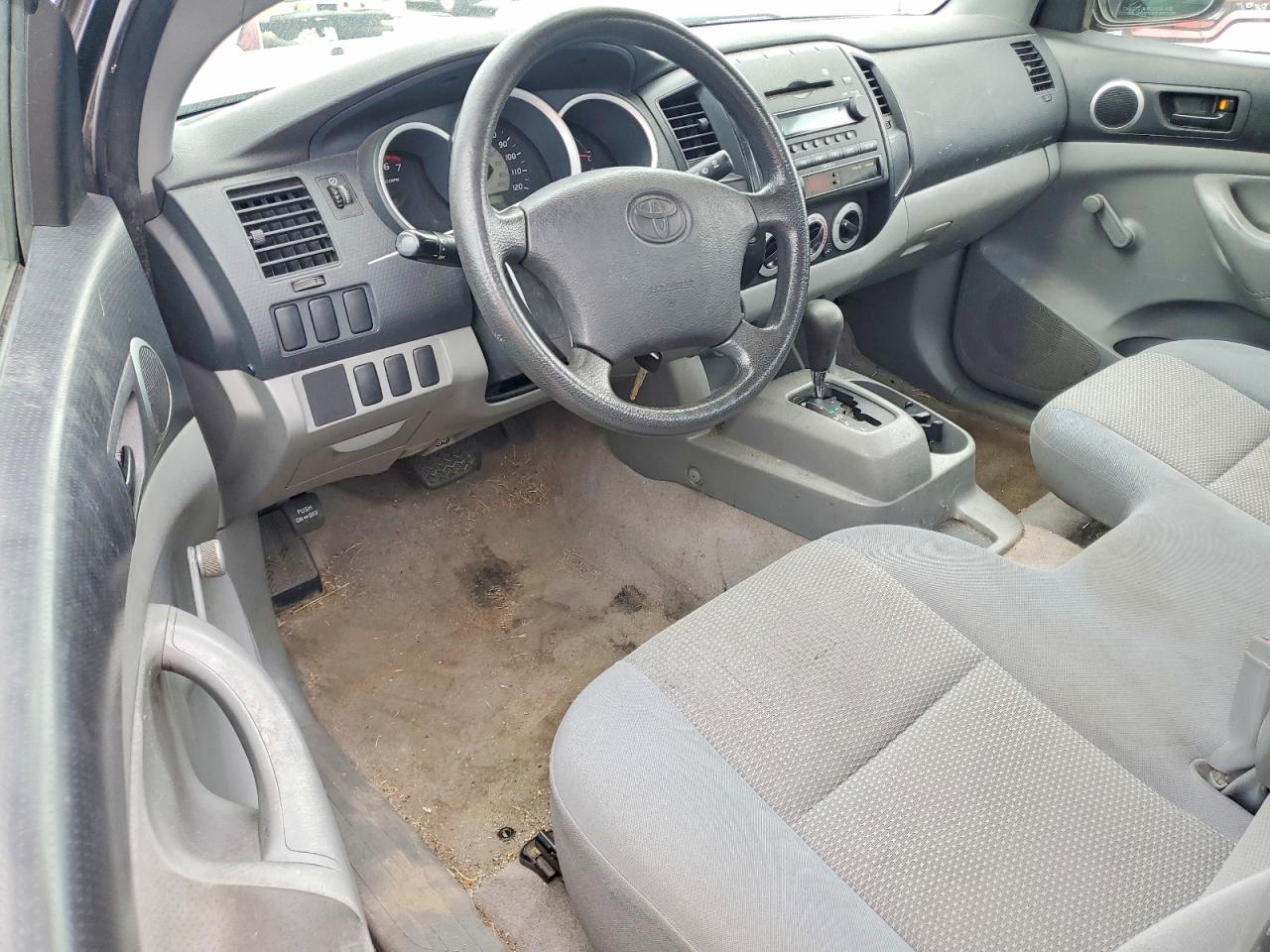 2007 Toyota Tacoma Base Black vin: 5TENX22N87Z435834