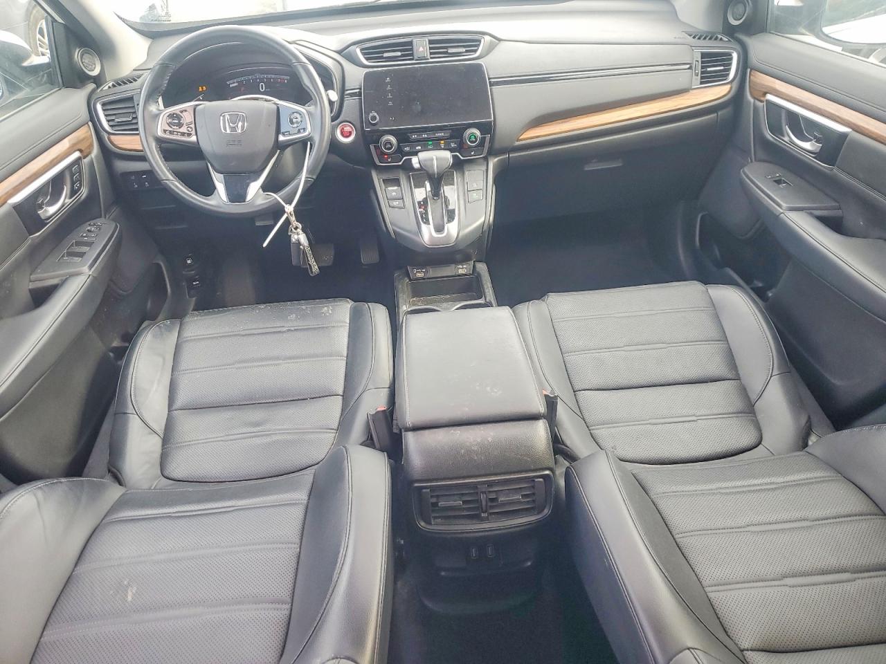 2020 Honda Cr-v Exl White vin: 7FARW1H83LE030318