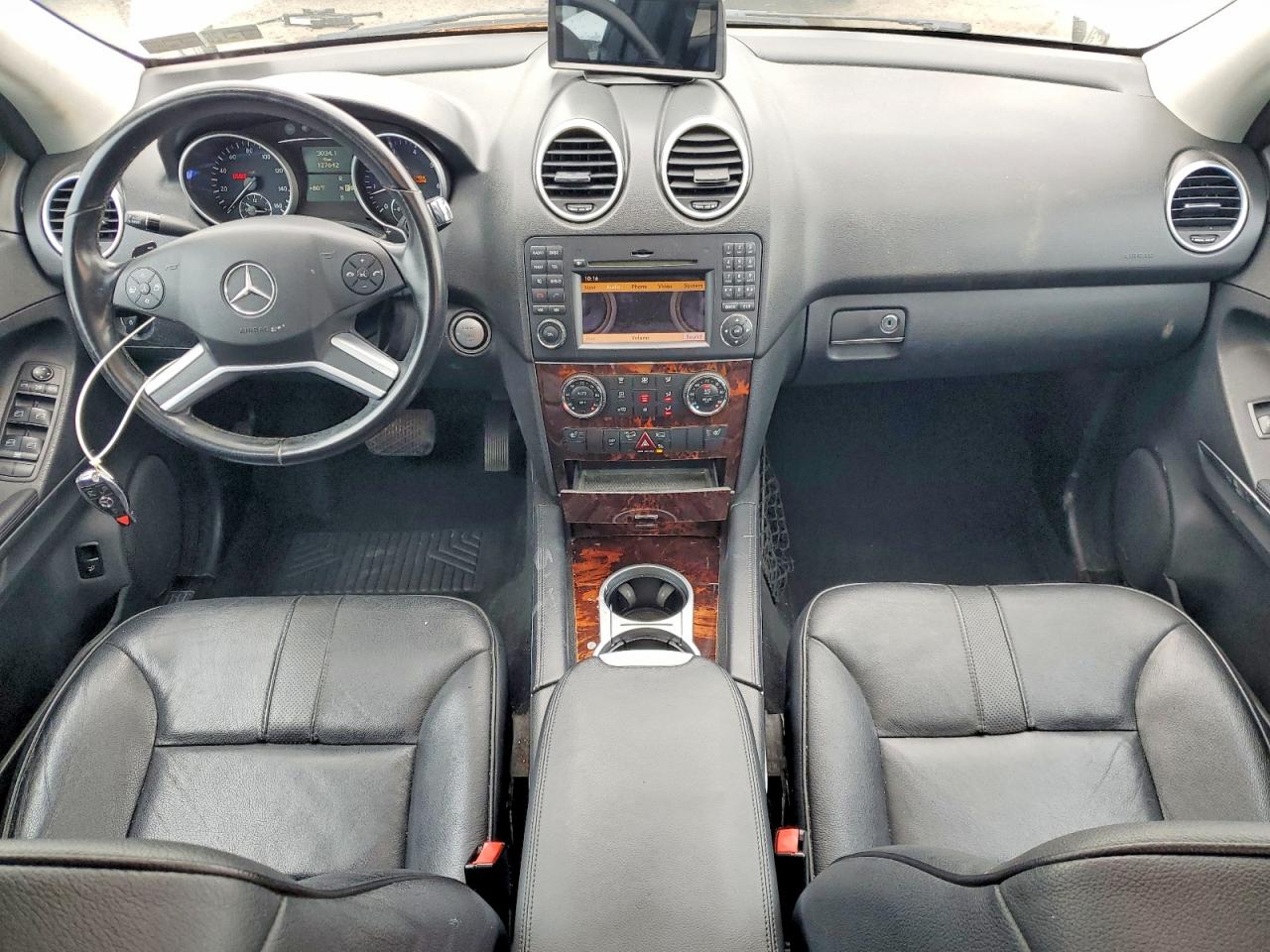 2011 Mercedes-benz Ml 350 4matic Белый vin: 4JGBB8GB7BA714855