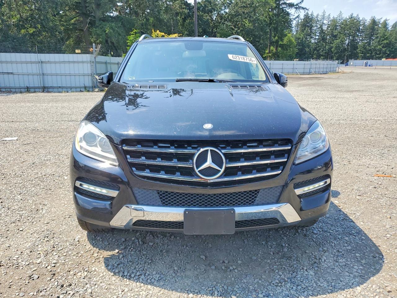 2013 Mercedes-benz Ml 350 4matic Black vin: 4JGDA5HB5DA130532