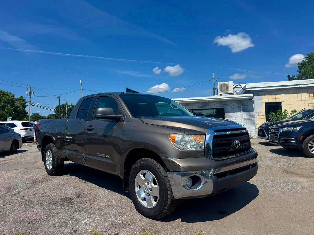 2012 Toyota Tundra Double Cab Sr5 Charcoal vin: 5TFUM5F17CX028327