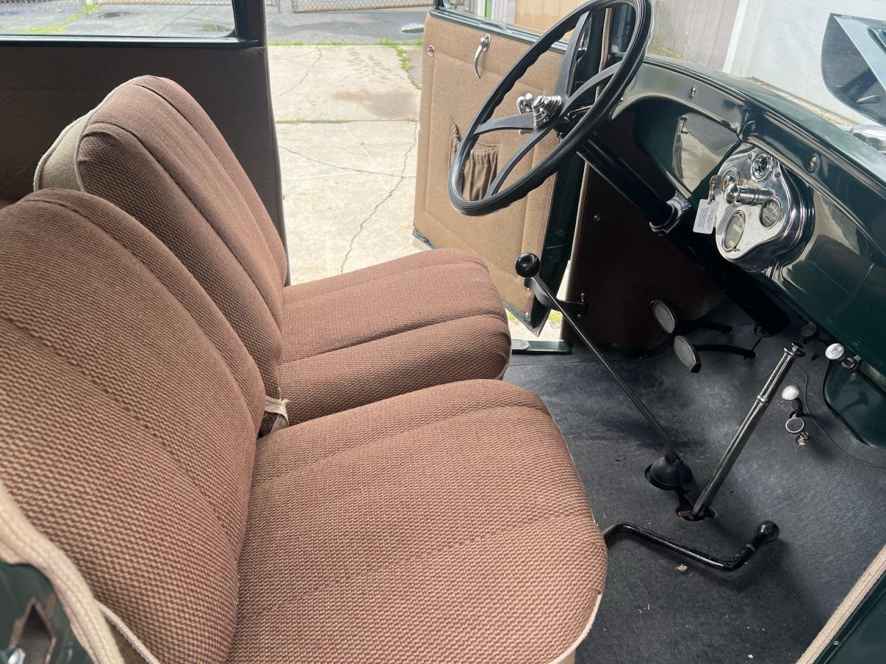 1929 Ford Model A Green vin: A2028366