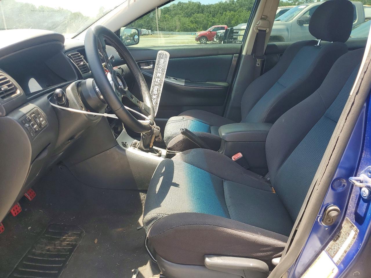 2005 Toyota Corolla Xrs Blue vin: 2T1BY30E35C341162