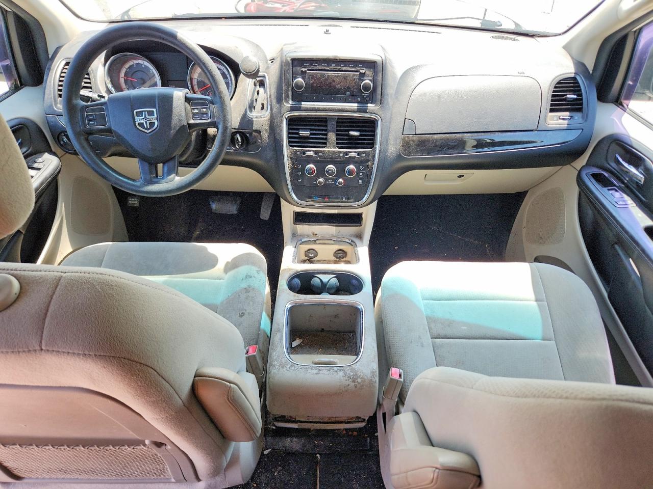 2013 Dodge Grand Caravan Sxt White vin: 2C4RDGCG4DR599882
