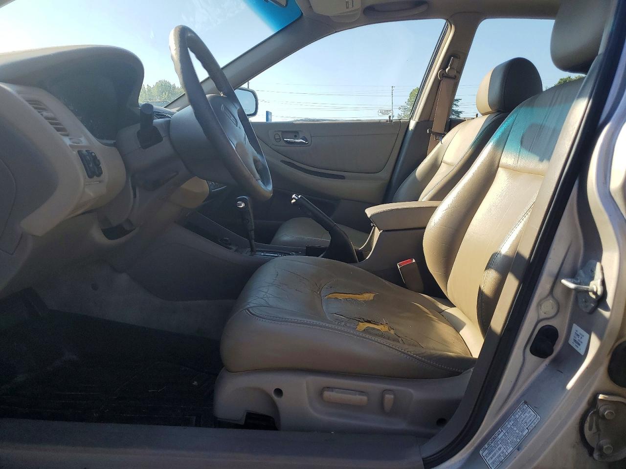 1999 Honda Accord Ex Tan vin: 1HGCG5655XA152631