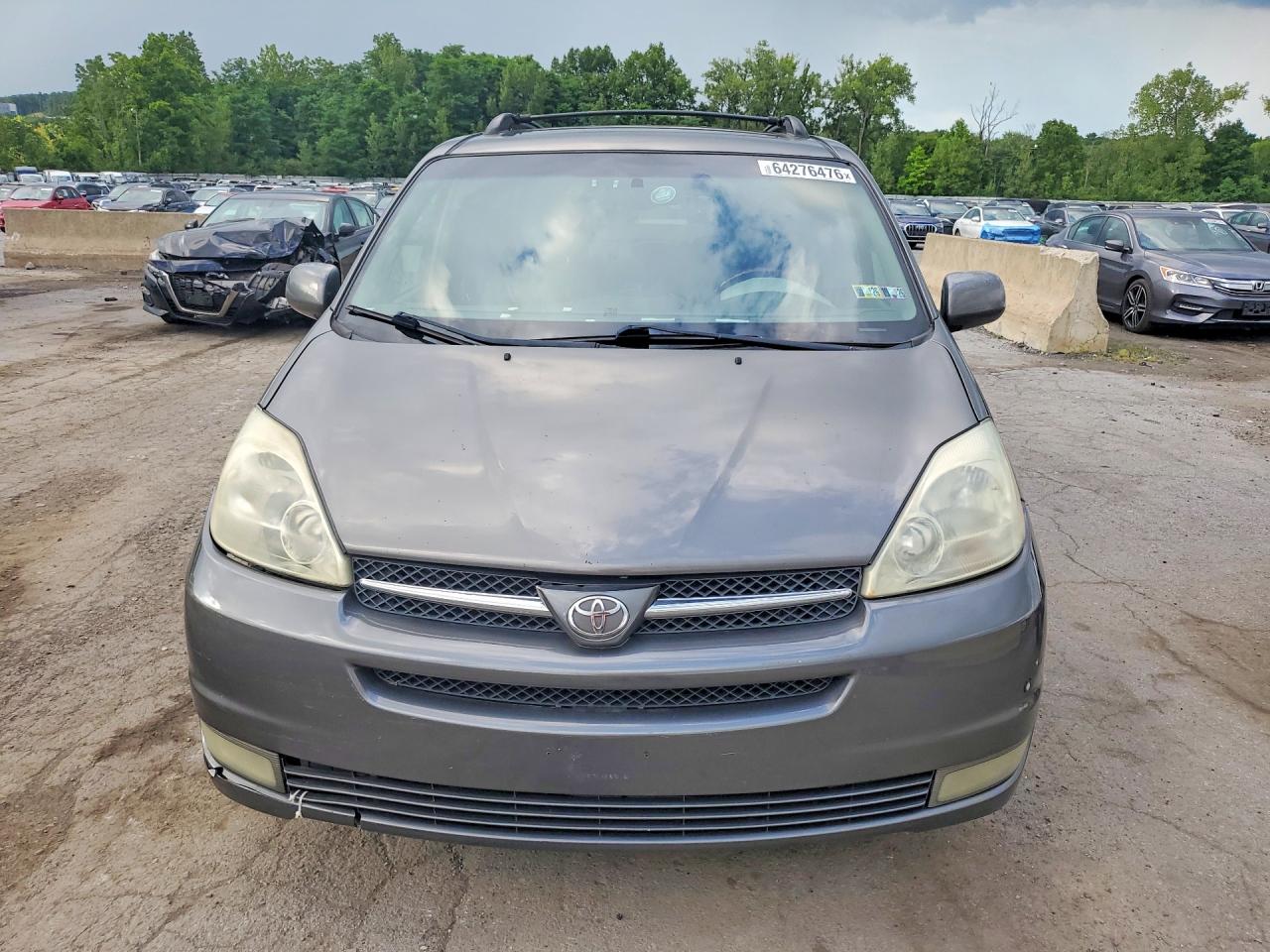 2004 Toyota Sienna Xle Limited 7 Passenger Gray vin: 5TDZA22C94S121040