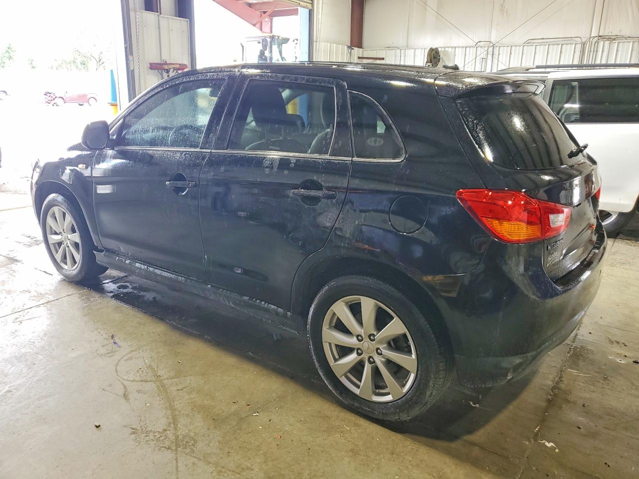 2015 Mitsubishi Outlander Sport Se Black vin: 4A4AR4AU2FE052897