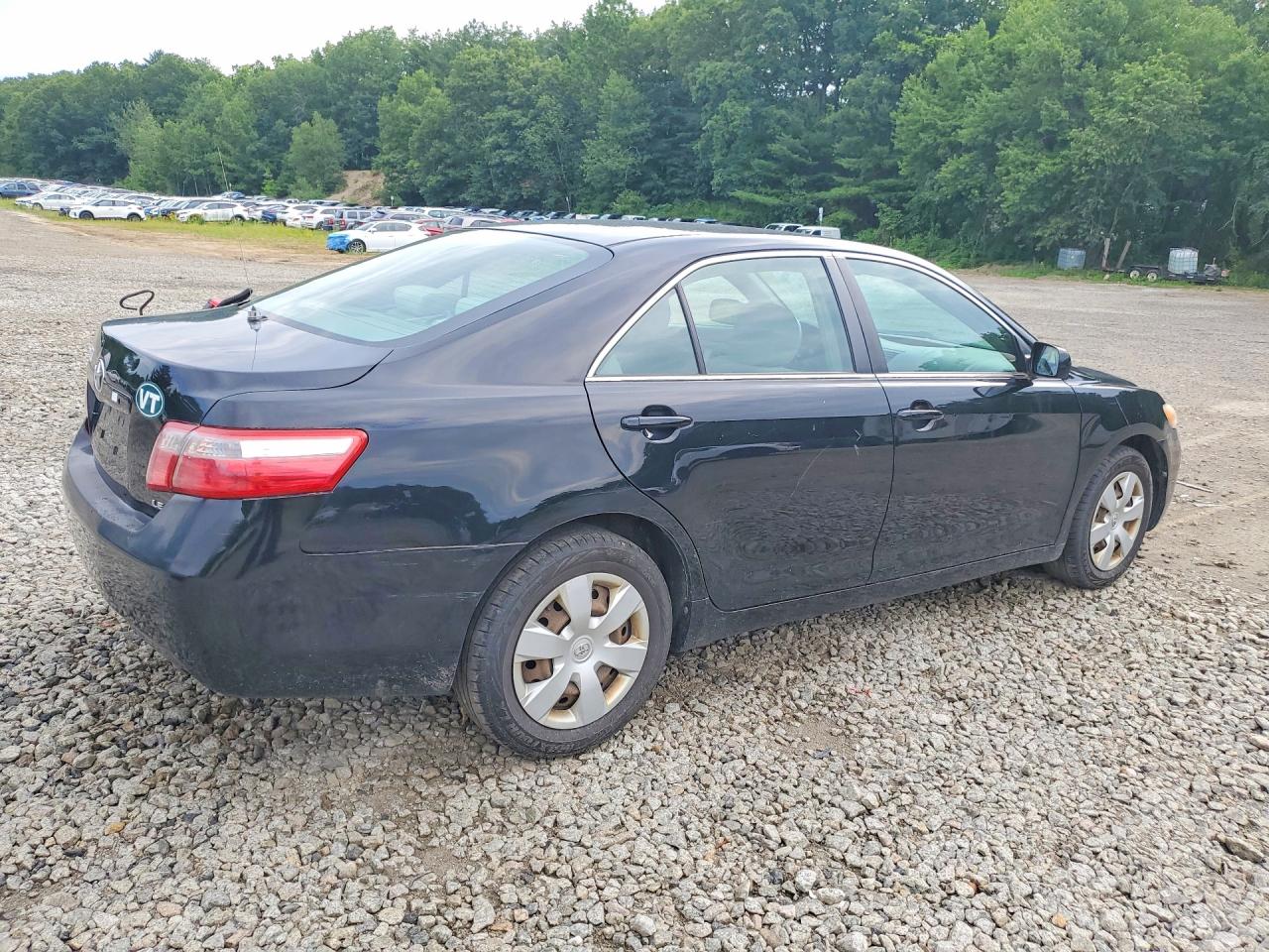 2008 Toyota Camry Le Black vin: 4T1BE46K48U201507