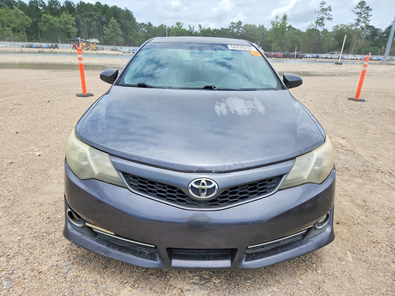 2013 Toyota Camry Se Charcoal vin: 4T1BF1FKXDU665732