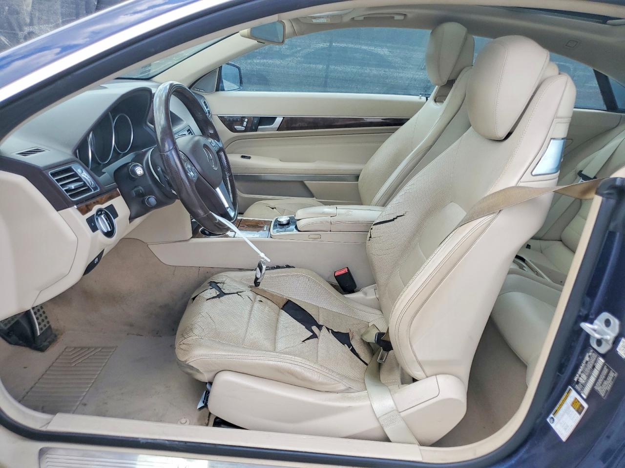 2014 Mercedes-benz E 350 Синий vin: WDDKJ5KB4EF273521