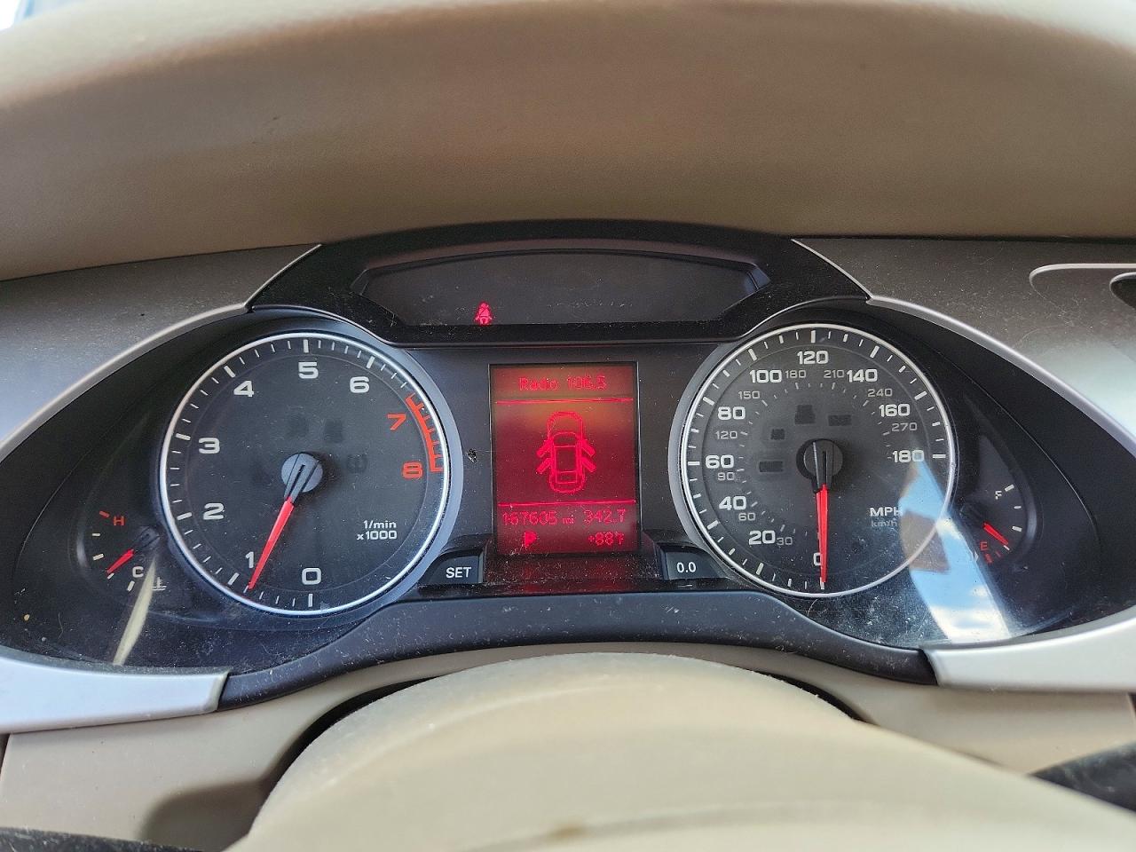 2012 Audi A4 Premium Черный vin: WAUBFAFLXCN005872