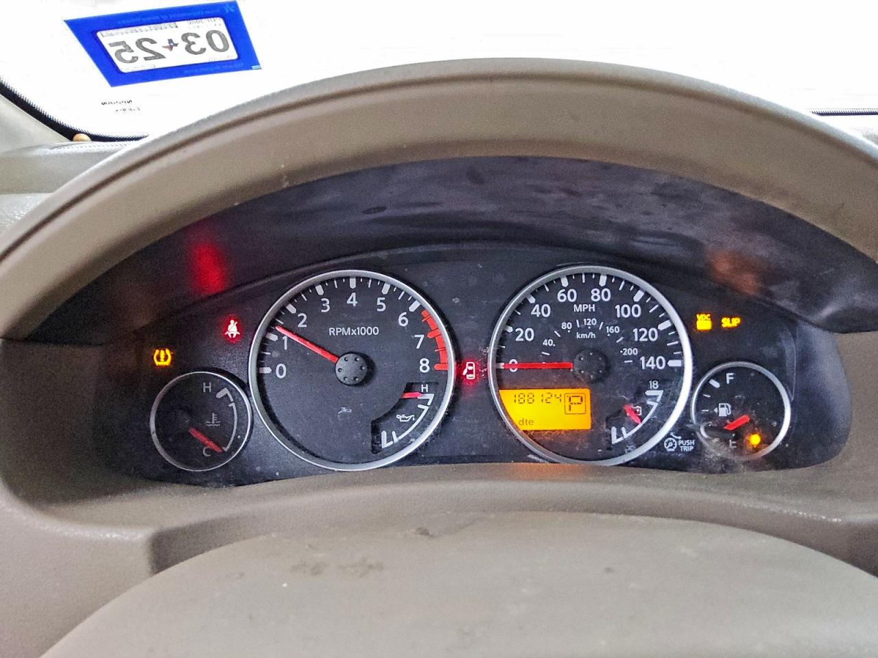 2006 Nissan Pathfinder Le Белый vin: 5N1AR18U26C635263