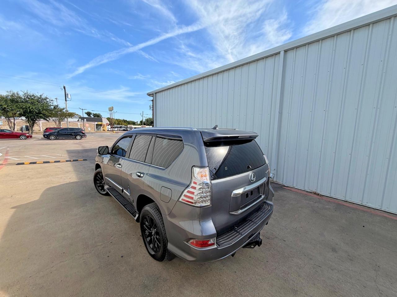2015 Lexus Gx 460 Gray vin: JTJBM7FX0F5113563