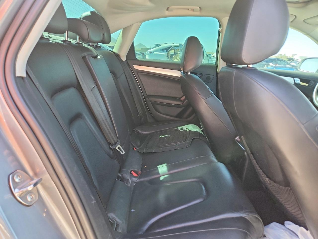 2011 Audi A4 Premium Gray vin: WAUAFAFL7BN010487