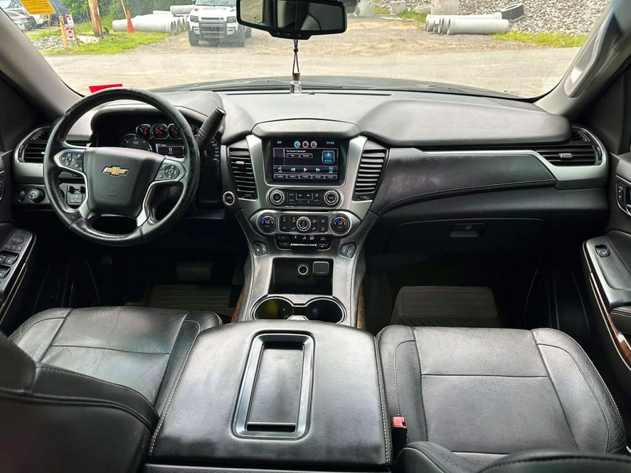 2015 Chevrolet Tahoe K1500 Lt Black vin: 1GNSKBKC4FR282886