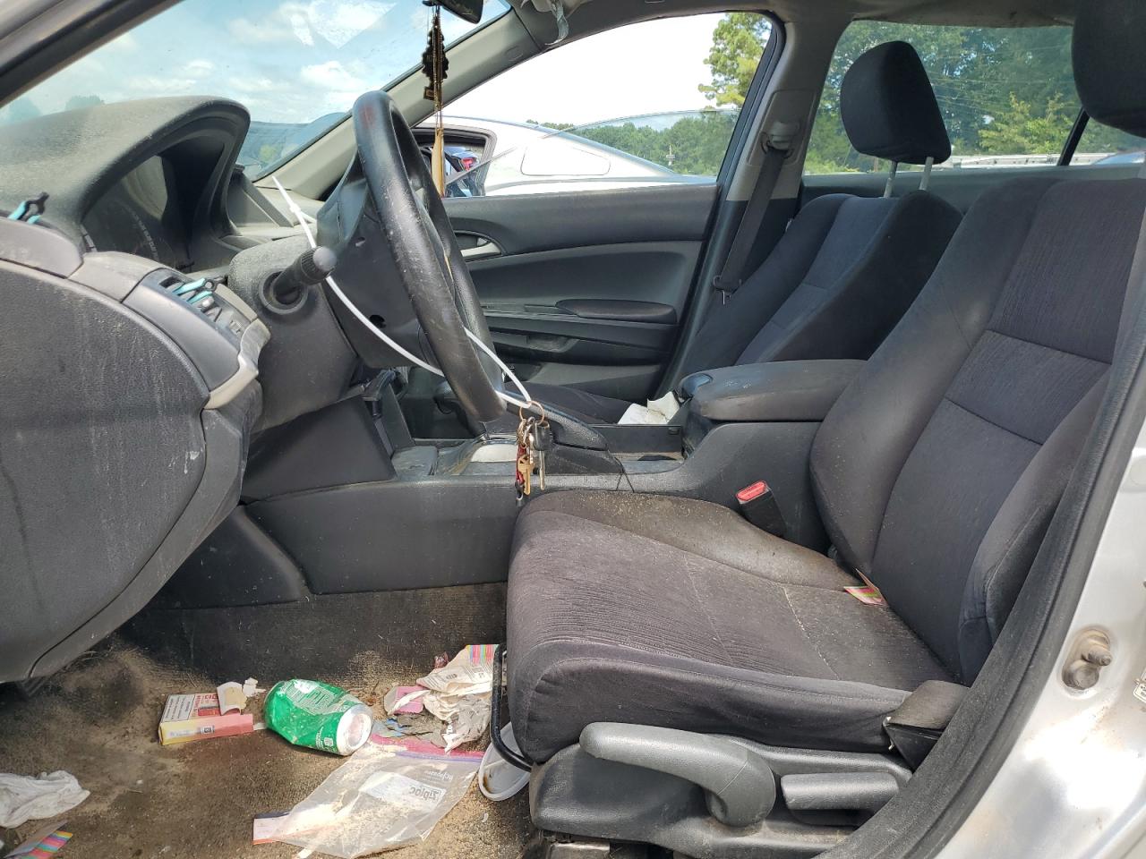 2012 Honda Accord Lx Silver vin: 1HGCP2F31CA194513