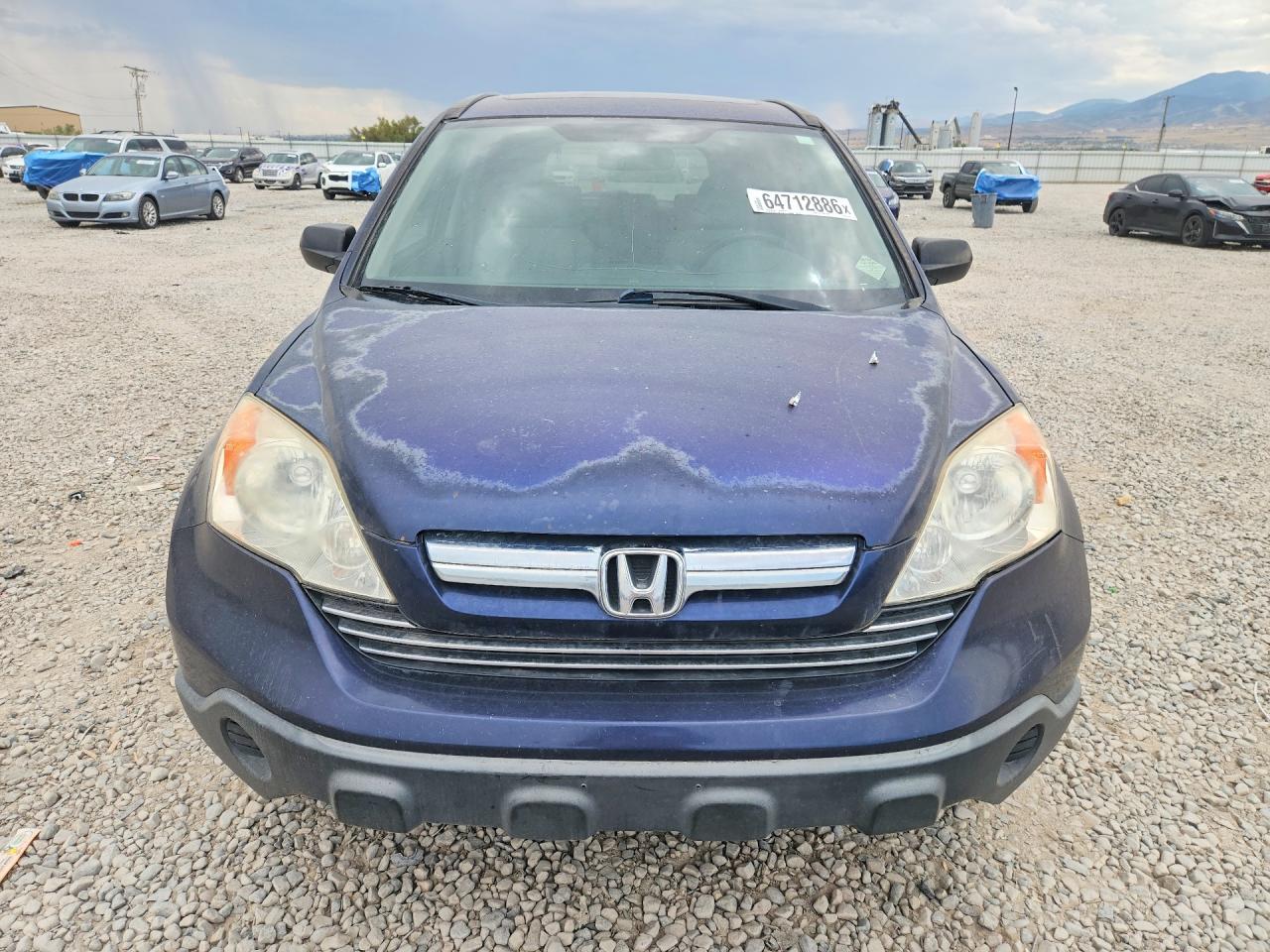 2008 Honda Cr-v Ex Синий vin: JHLRE48518C007181
