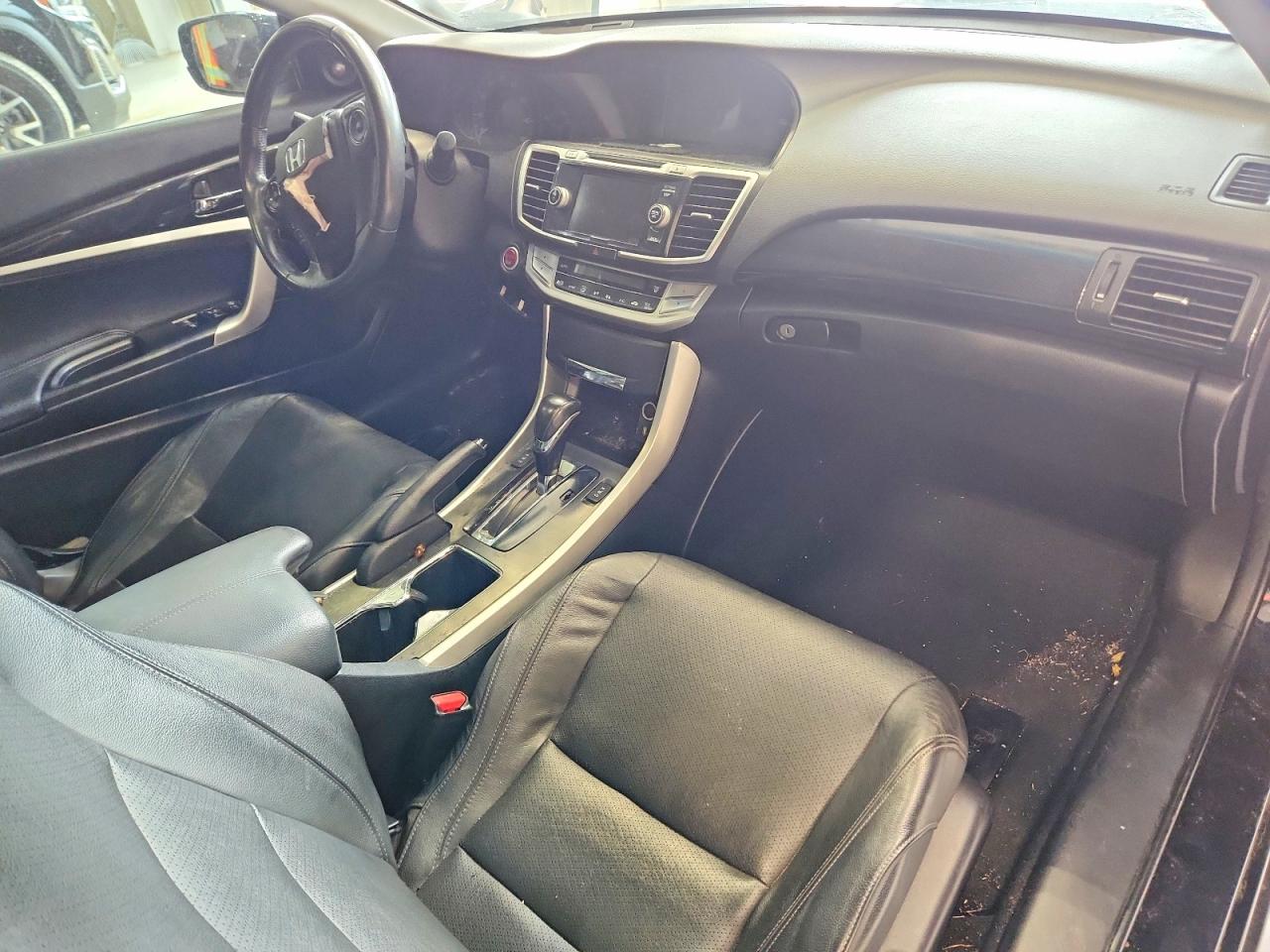 2013 Honda Accord Exl Black vin: 1HGCT2B80DA004019