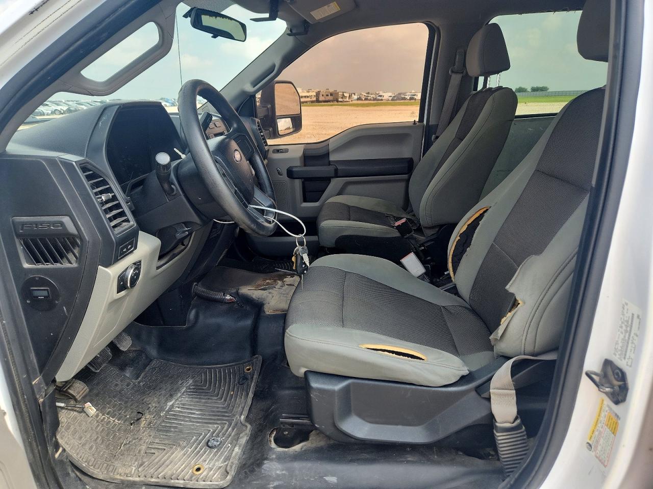 2015 Ford F150 Supercrew White vin: 1FTEW1EG1FKE51869