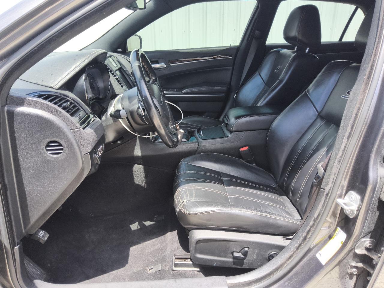 2019 Chrysler 300 S Gray vin: 2C3CCABG1KH654206 Damage: Left Front Seat Cushion, Worn, Replacement Required