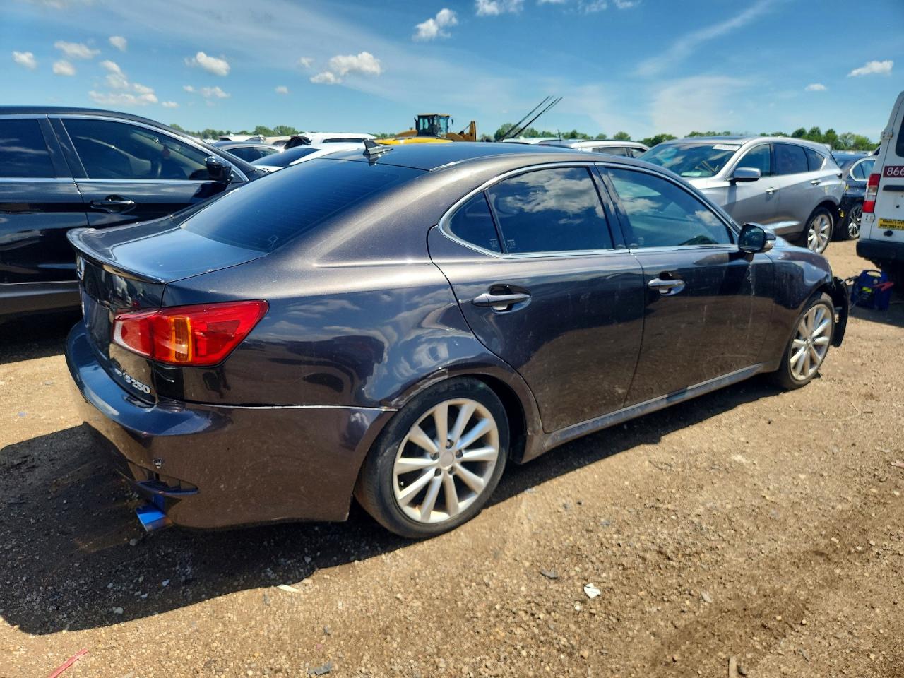 2009 Lexus Is 250 Gray vin: JTHCK262795029926