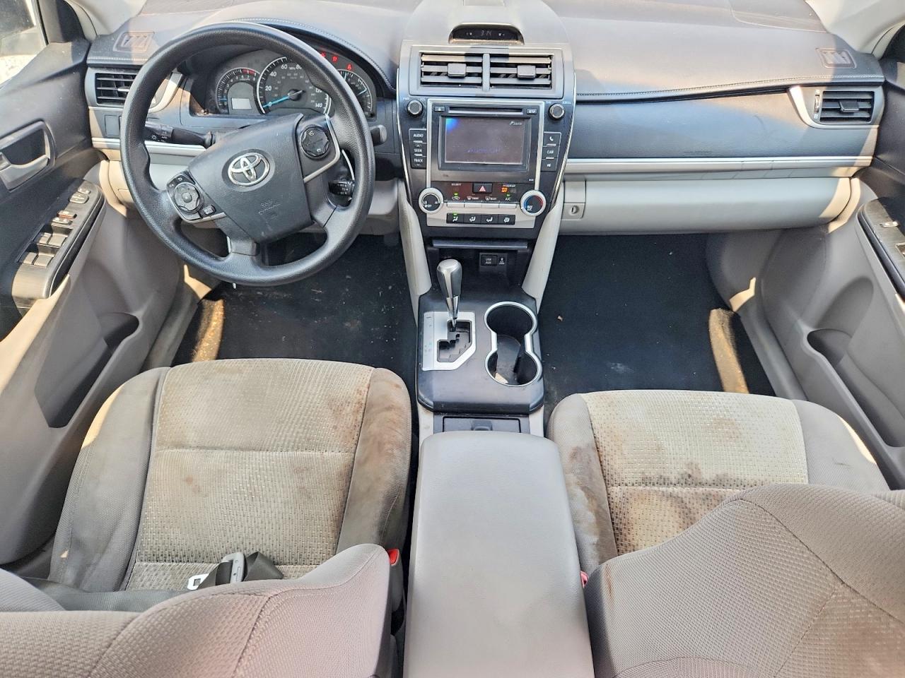 2013 Toyota Camry Le Silver vin: 4T4BF1FK1DR336116