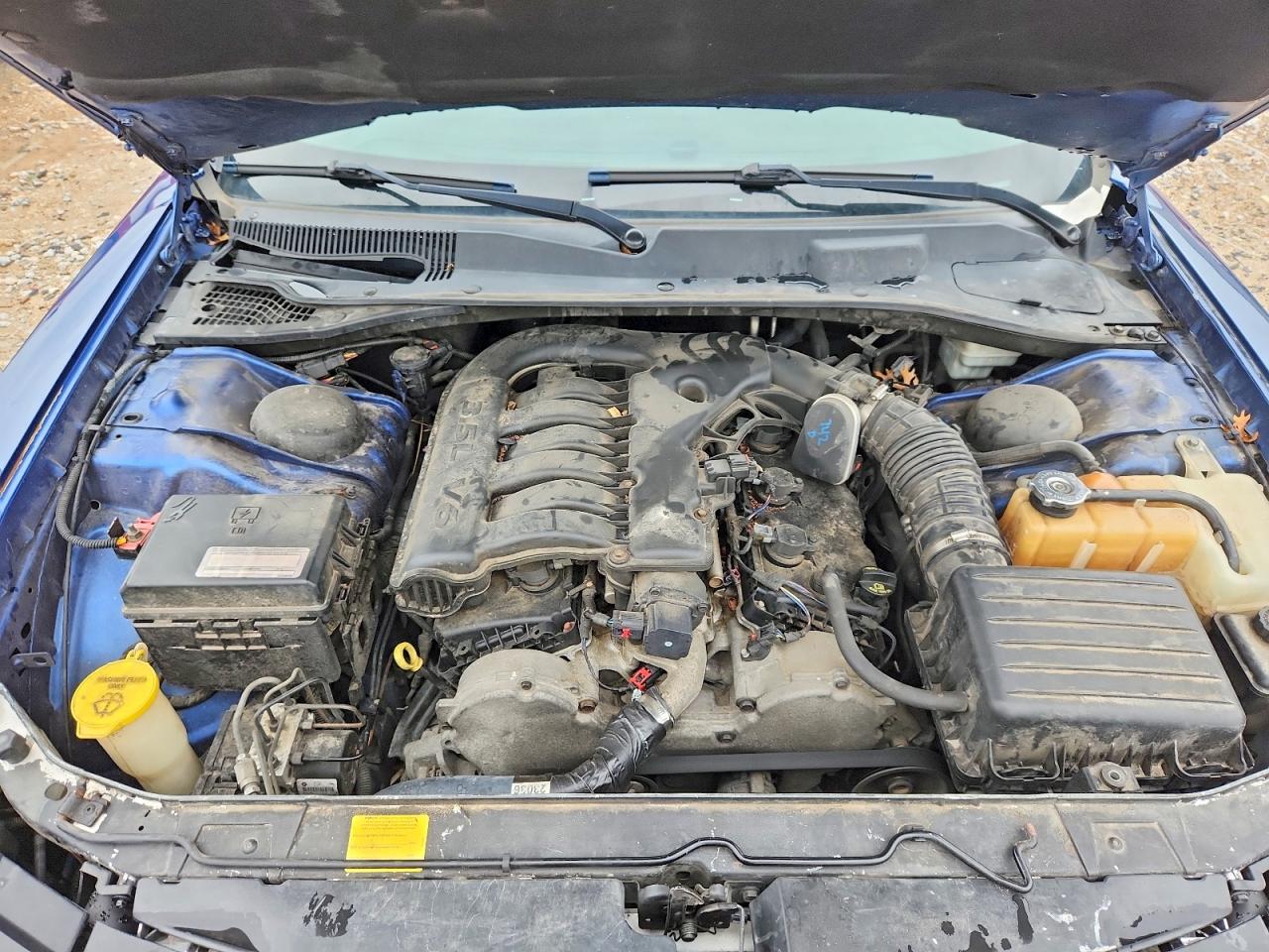 2010 Dodge Charger Sxt Blue vin: 2B3CA3CVXAH287462
