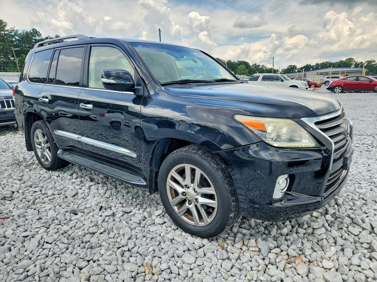 2013 Lexus Lx 570 Black vin: JTJHY7AXXD4101381