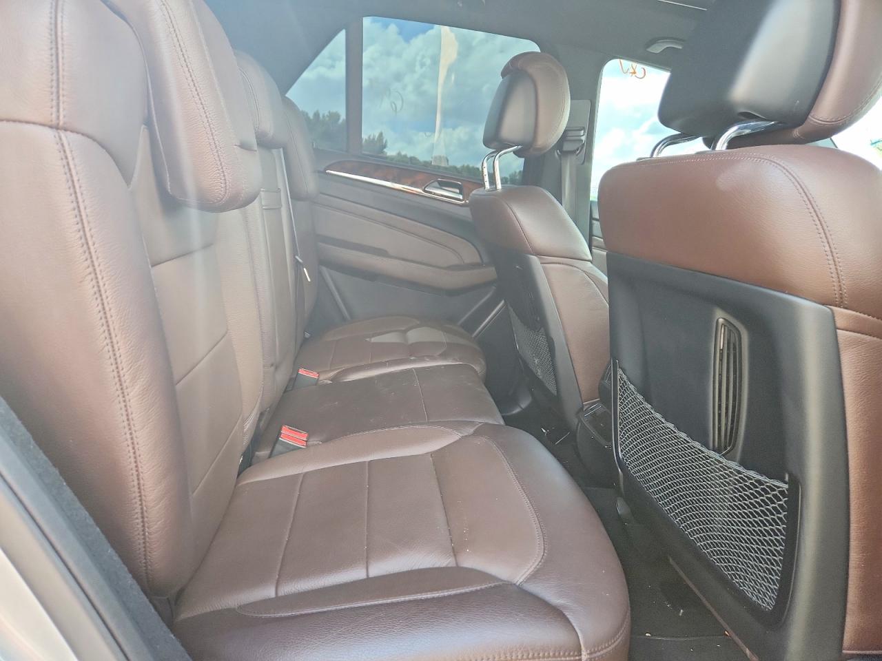 2015 Mercedes-benz Ml 400 4matic Silver vin: 4JGDA5GB7FA584219