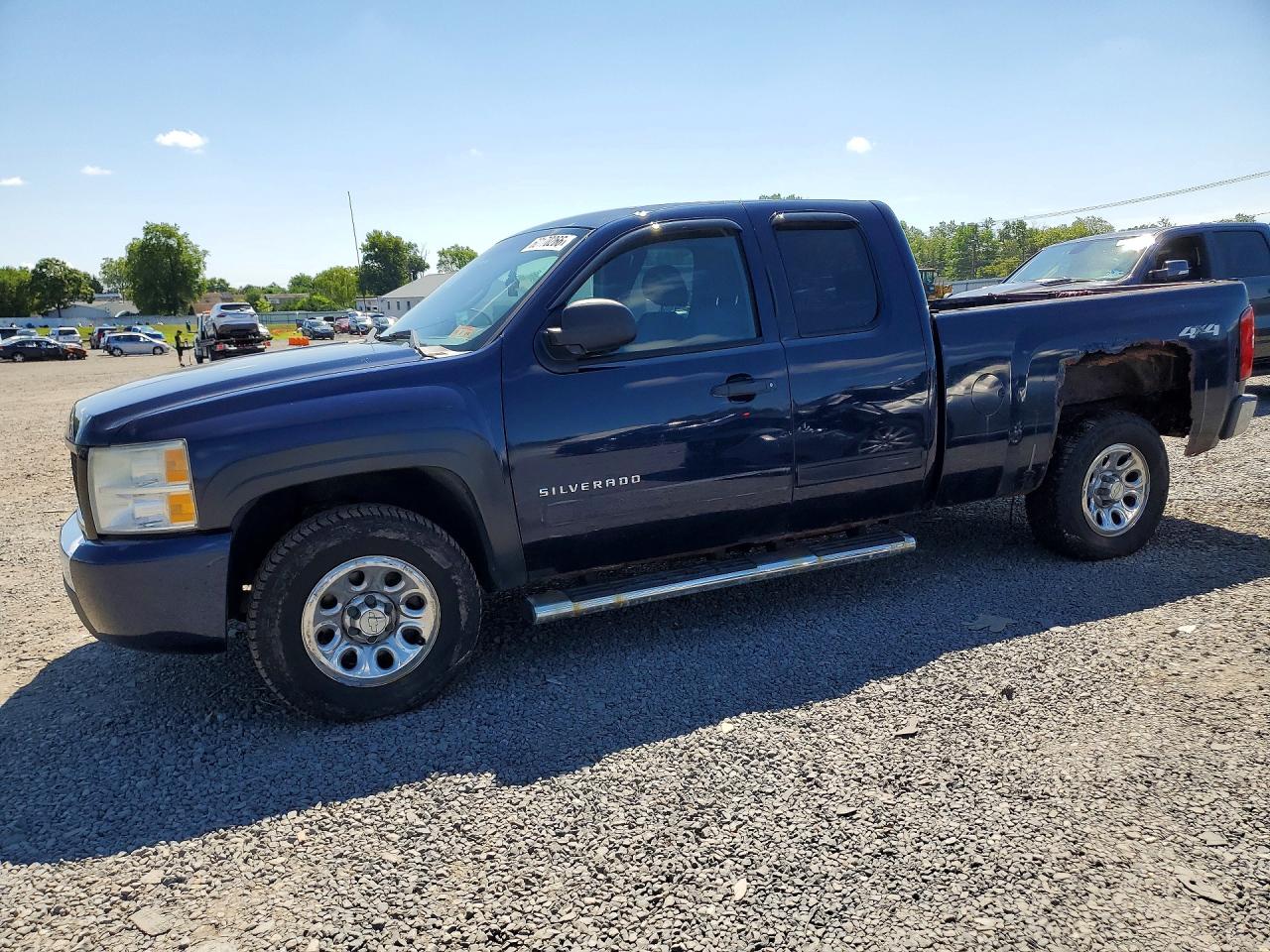 2010 Chevrolet Silverado K1500 Lt Blue vin: 1GCSKSEAXAZ235891