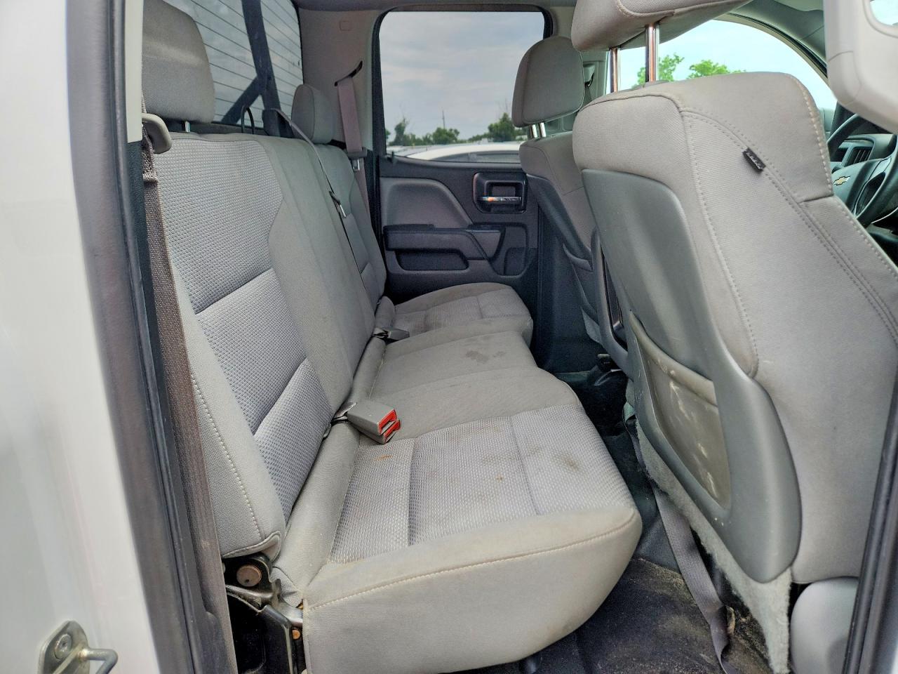 2014 Chevrolet Silverado C1500 White vin: 1GCRCPEH3EZ222945