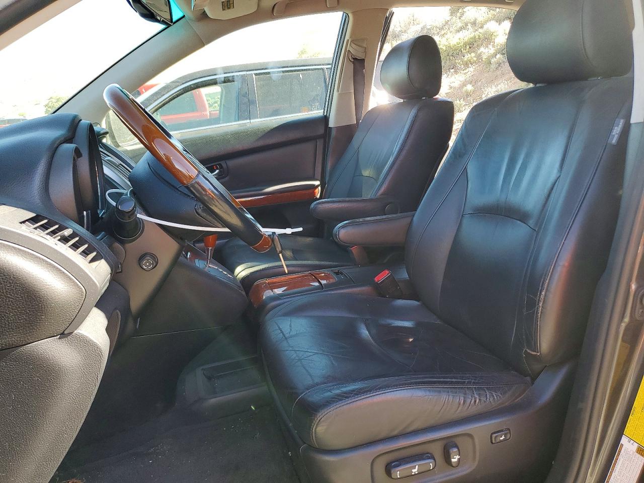 2008 Lexus Rx 400h Charcoal vin: JTJGW31U382009935
