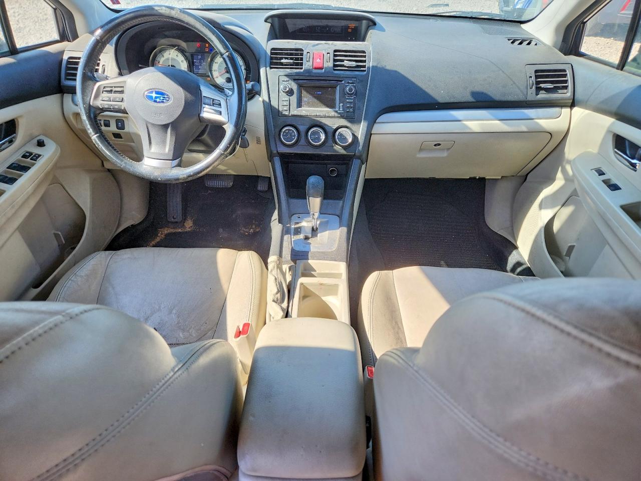 2014 Subaru Impreza Sport Limited Blue vin: JF1GPAS65EH235963