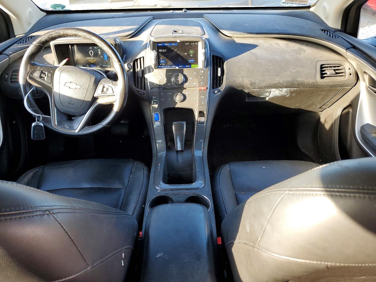 2015 Chevrolet Volt Gray vin: 1G1RD6E42FU142533