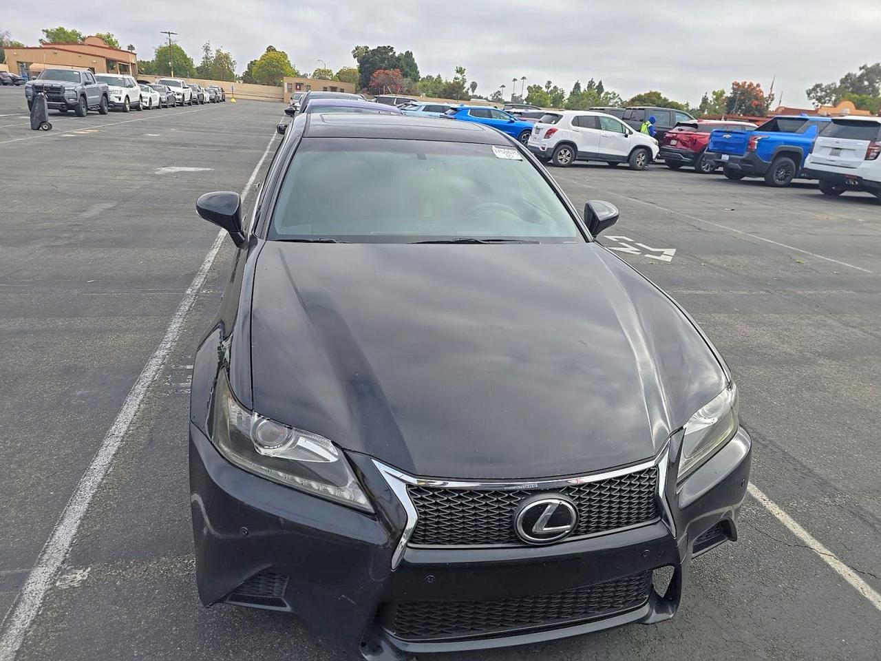 2013 Lexus Gs 350 Black vin: JTHBE1BL4D5000825