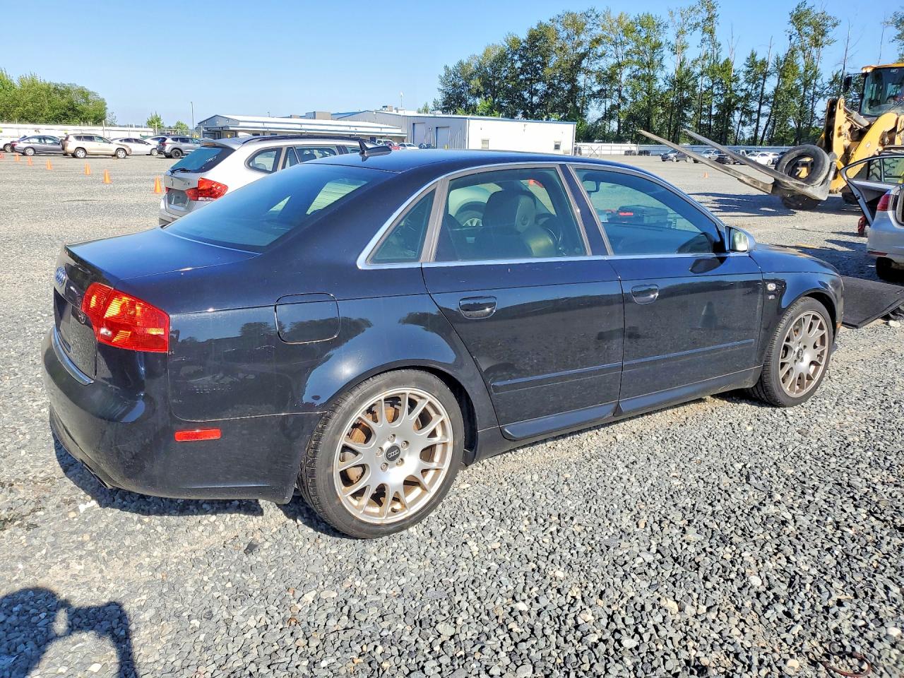 2006 Audi S4 Quattro Black vin: WAUGL78E86A285173