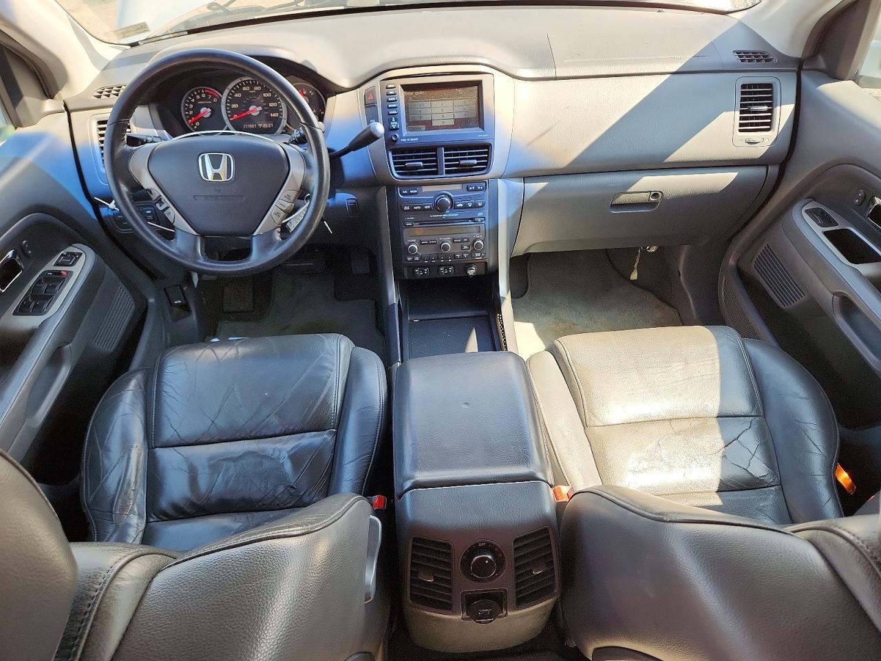 2008 Honda Pilot Exl Silver vin: 5FNYF28738B030556