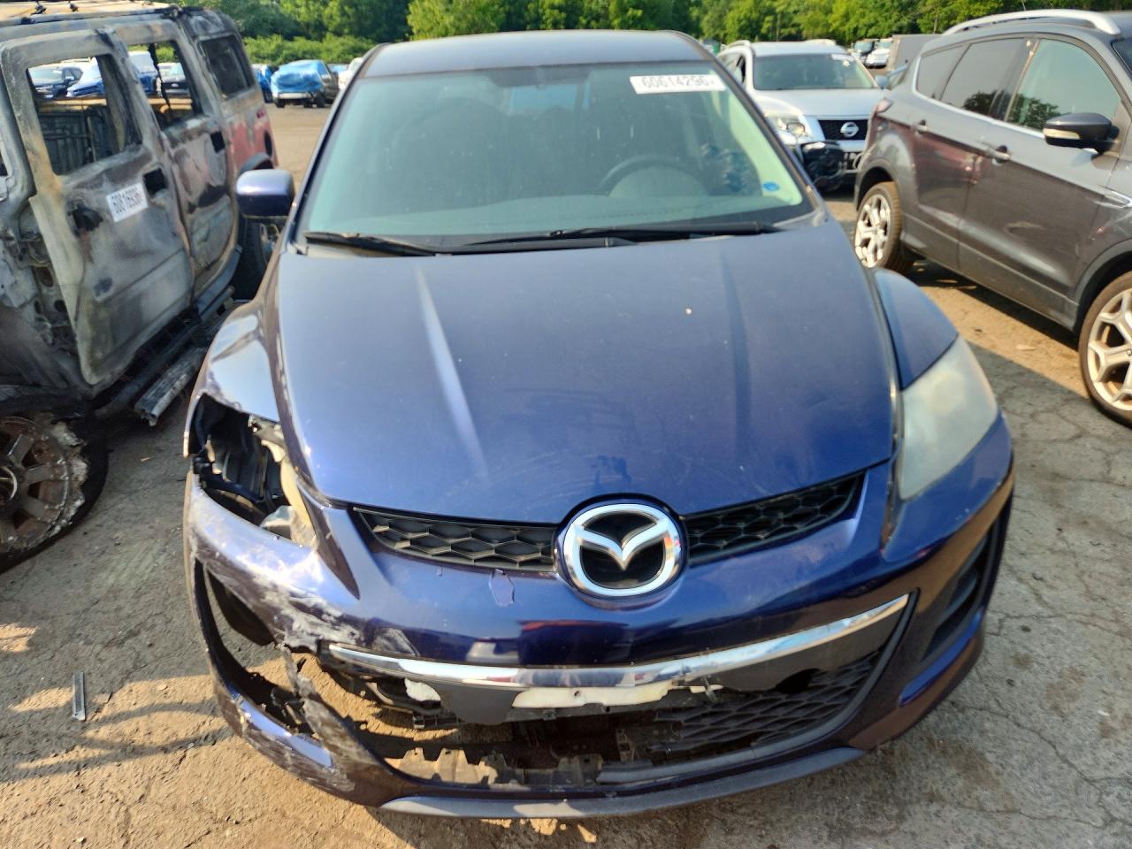 2010 Mazda Cx-7 Blue vin: JM3ER2W57A0319639
