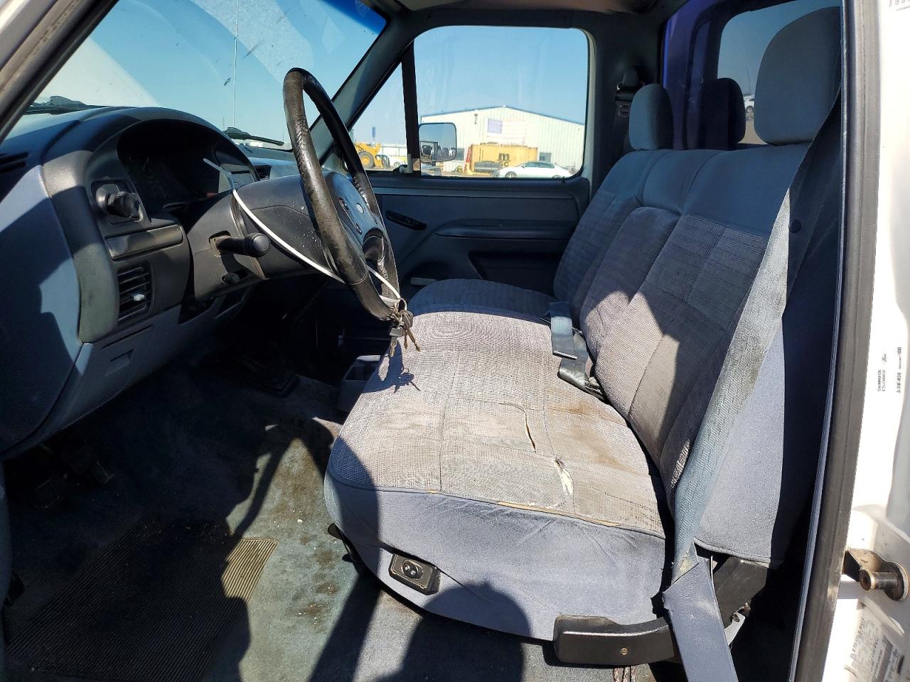 1993 Ford F150 White vin: 1FTDF15Y6PLA55789