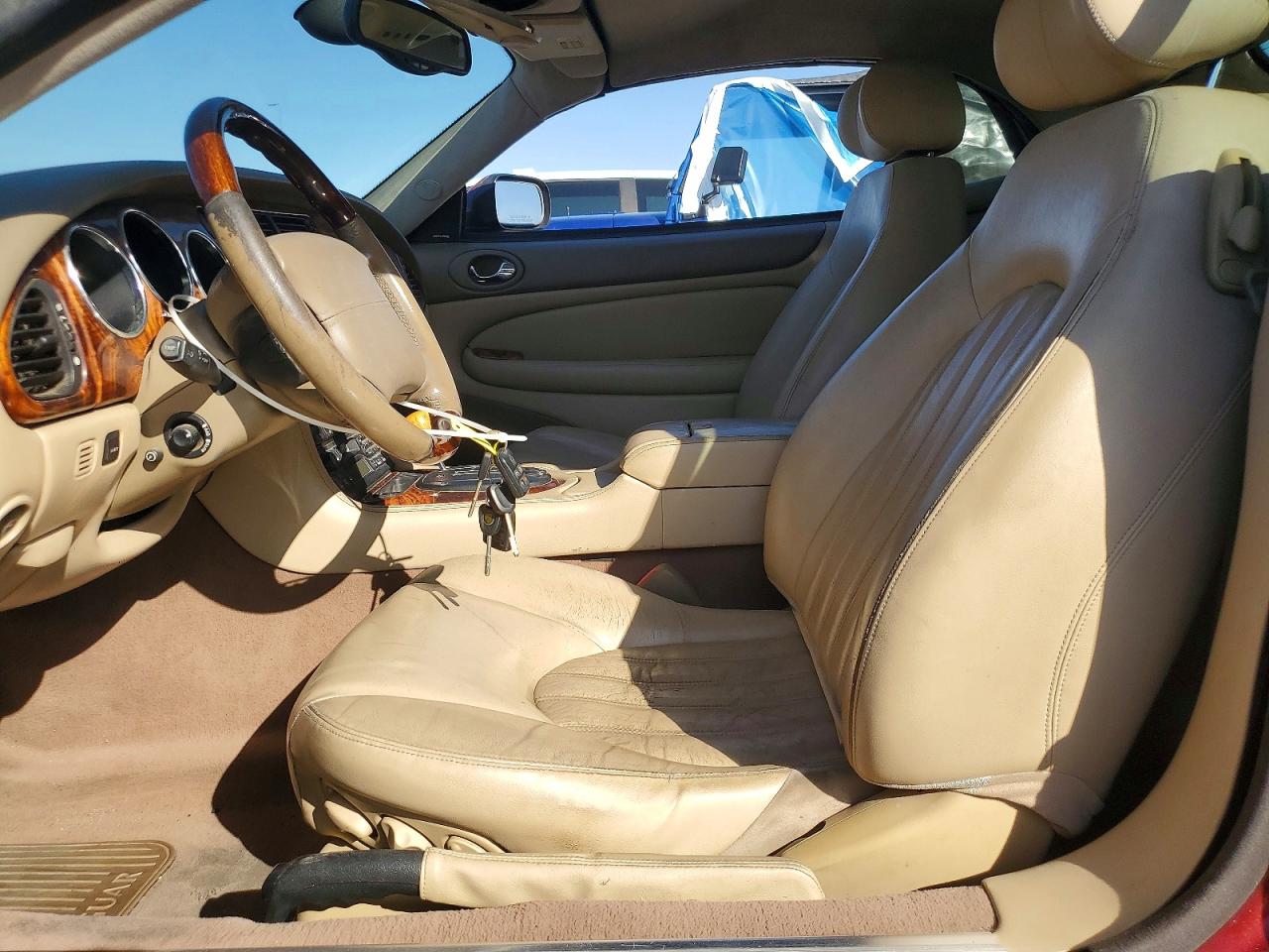2005 Jaguar Xk8 Бордовый vin: SAJDA42C852A42381